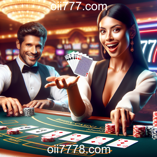 A Ascensão dos Jogos Ao Vivo em oii777.com