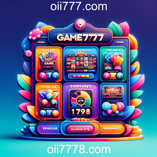 Descubra As Promoções Especiais em oii777.com